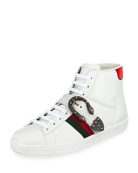 gucci loved sneakers review|Gucci ace high top sneakers.